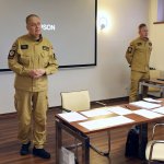 Szkolenie pn.: „Prąd elektryczny, a zagrożenia dla strażaków”